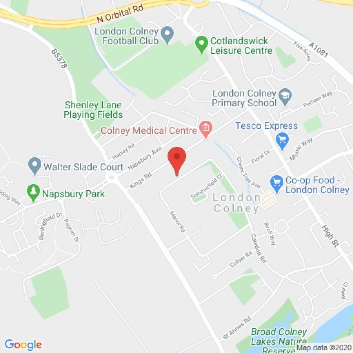 Manor Road, London Colney, AL2 Abbey Estates