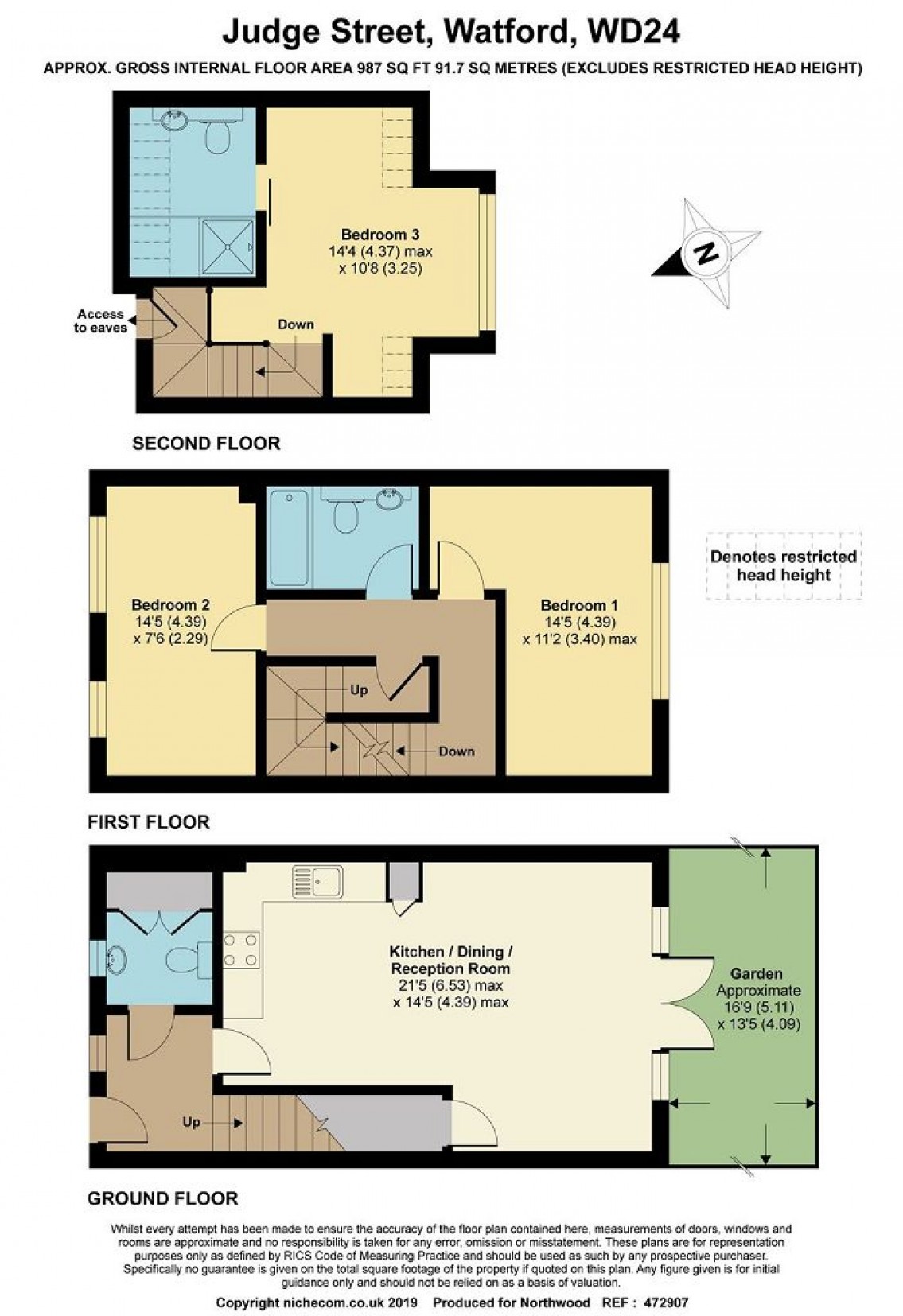 Judge Street, Watford, WD24 Abbey Estates