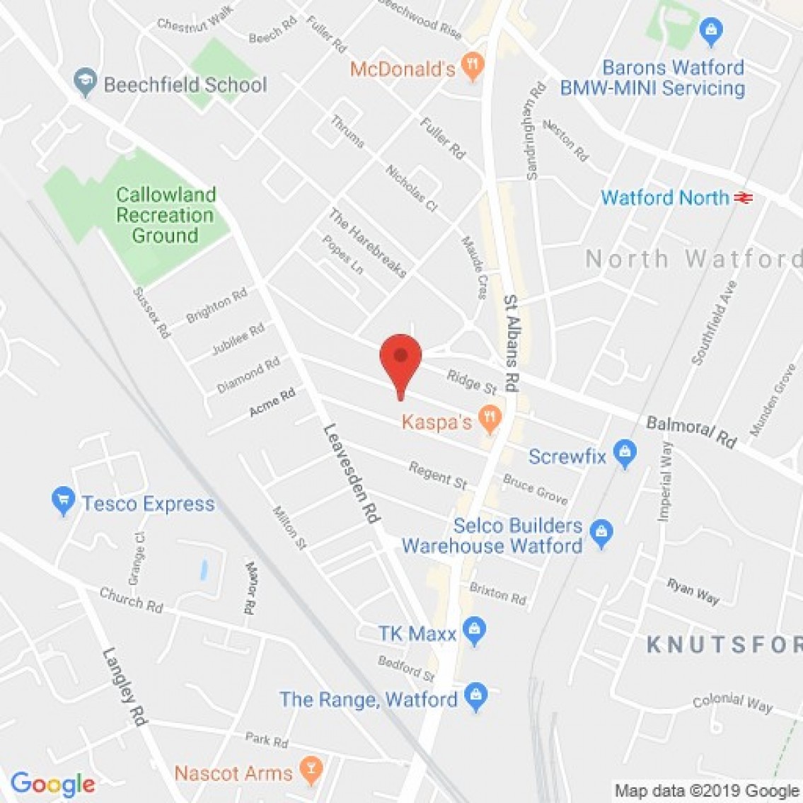 Judge Street, Watford, WD24 Abbey Estates